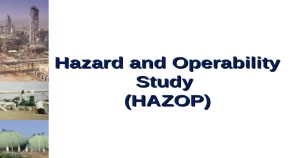TRAINING HAZARD & OPERABILITY STUDY 