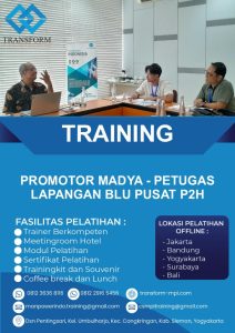 Training Promotor Madya - Petugas Lapangan BLU Pusat P2H