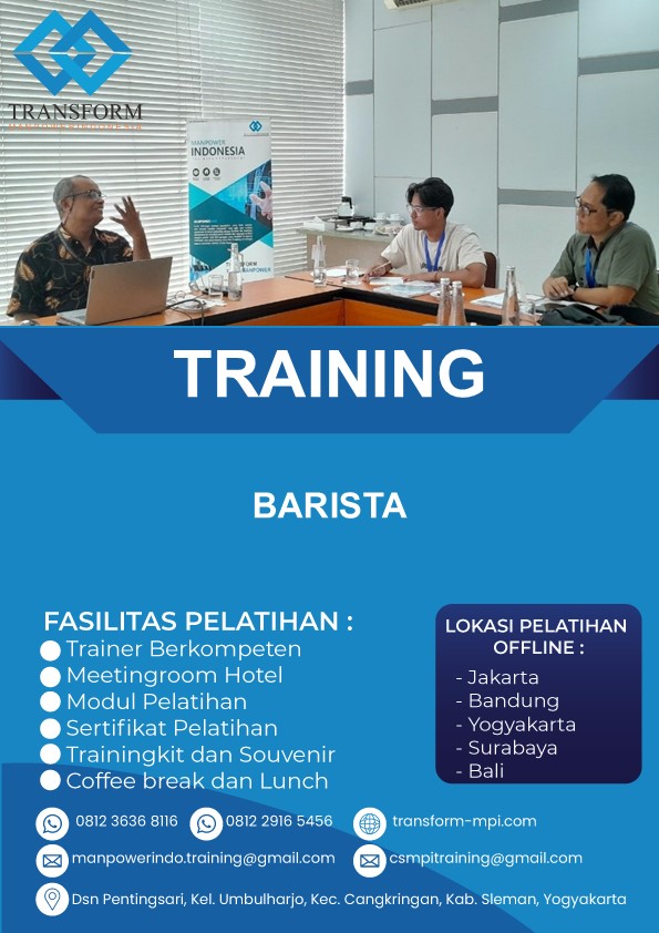 Training Barista