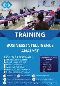 TRAINING BUSINESS INTELLIGENCE ANALYST