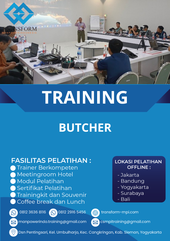 TRAINING BUTCHER