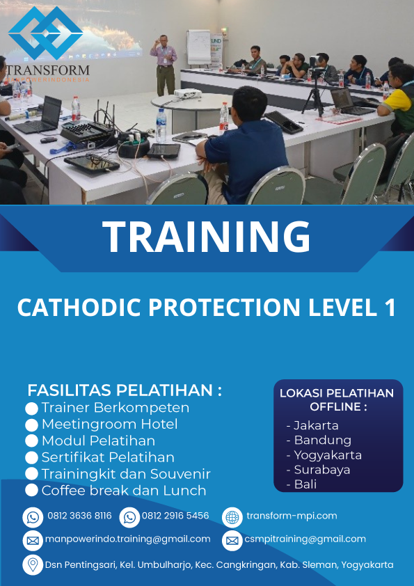 TRAINING CATHODIC PROTECTION LEVEL 1