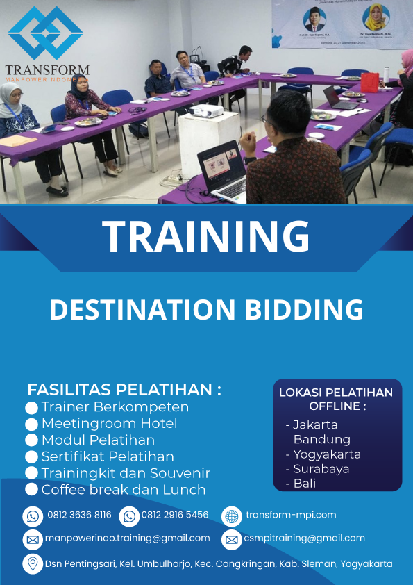 TRAINING DESTINATION BIDDING
