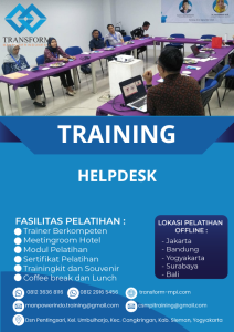 TRAINING HELPDESK