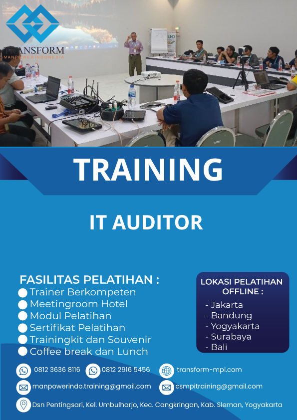 TRAINING IT AUDITOR