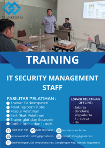 TRAINING IT SECURITY MANAGEMENT STAFF