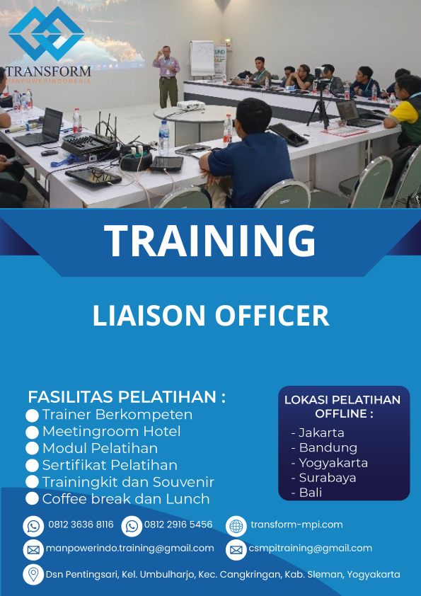 TRAINING LIAISON OFFICER