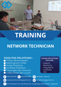 TRAINING NETWORK TECHNICIAN