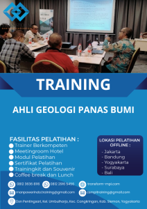 TRAINING AHLI GEOLOGI PANAS BUMI