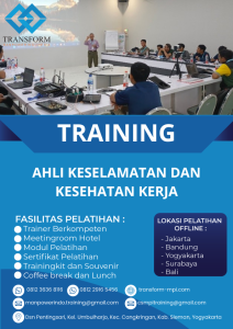 TRAINING AHLI KESELAMATAN DAN KESEHATAN KERJA