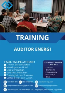 TRAINING AUDITOR ENERGI
