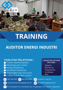 TRAINING AUDITOR ENERGI INDUSTRI