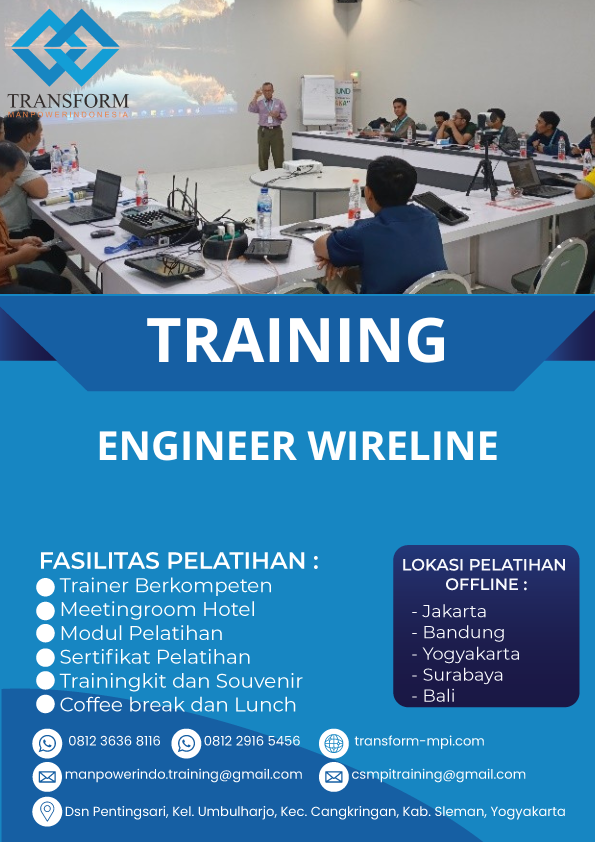 TRAINING ENGINEER WIRELINE