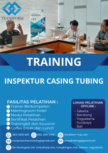 TRAINING INSPEKTUR CASING TUBING
