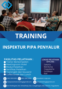 TRAINING INSPEKTUR PIPA PENYALUR
