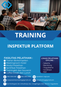 TRAINING INSPEKTUR PLATFORM