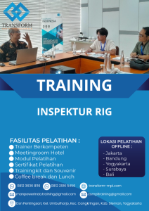 TRAINING INSPEKTUR RIG