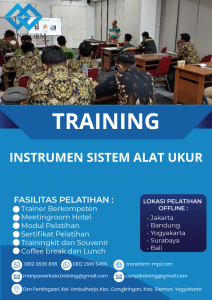 TRAINING INSTRUMEN SISTEM ALAT UKUR