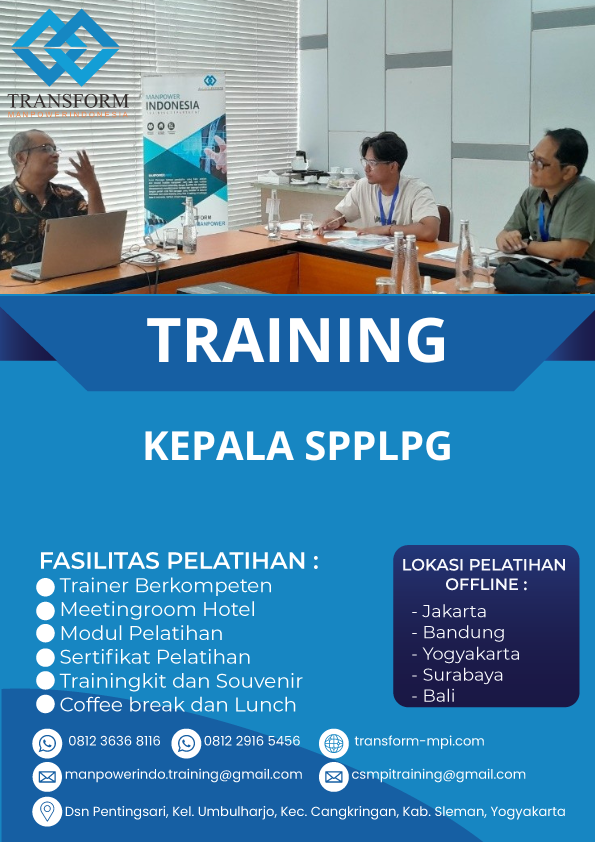 TRAINING KEPALA SPPLPG