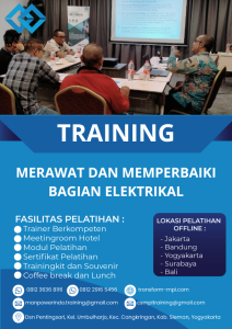 TRAINING MERAWAT DAN MEMPERBAIKI BAGIAN ELEKTRIKAL