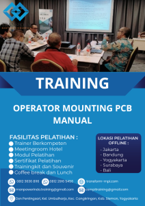 TRAINING OPERATOR MOUNTING PCB MANUAL