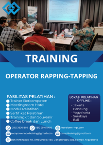 TRAINING OPERATOR RAPPING-TAPPING