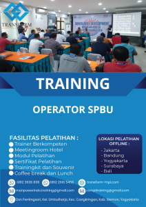 TRAINING OPERATOR SPBU