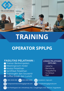 TRAINING OPERATOR SPPLPG