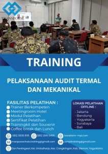 TRAINING PELAKSANAAN AUDIT TERMAL DAN MEKANIKAL