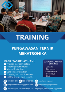 TRAINING PENGAWASAN TEKNIK MEKATRONIKA