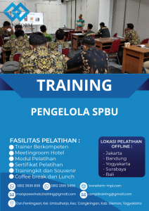 TRAINING PENGELOLA SPBU