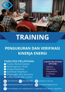 TRAINING PENGUKURAN DAN VERIFIKASI KINERJA ENERGI