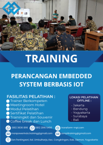TRAINING PERANCANGAN EMBEDDED SYSTEM BERBASIS IOT