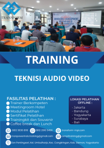 TRAINING TEKNISI AUDIO VIDEO
