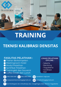 TRAINING TEKNISI KALIBRASI DENSITAS