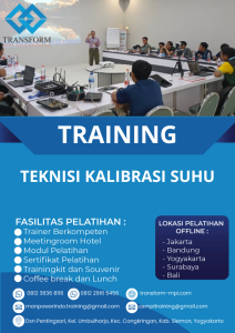 TRAINING TEKNISI KALIBRASI SUHU