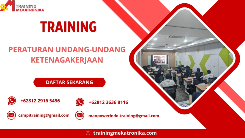 TRAINING PERATURAN UNDANG-UNDANG KETENAGAKERJAAN (1)