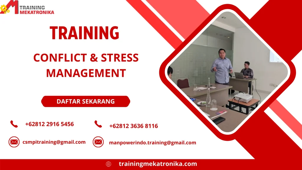 TRAINING CONFLICT & STRESS MANAGEMENT