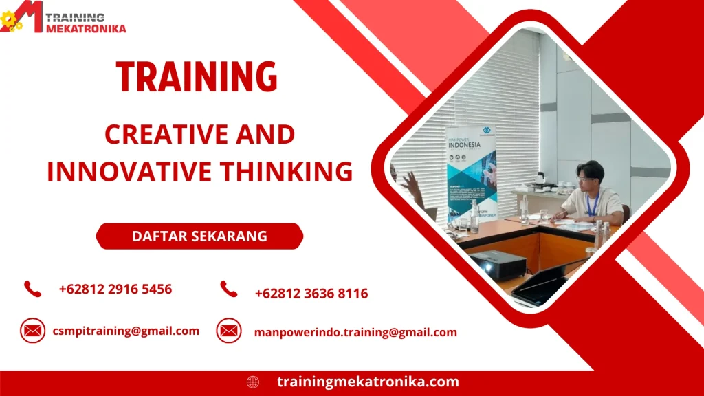 TRAINING CREATIVE AND INNOVATIVE THINKING