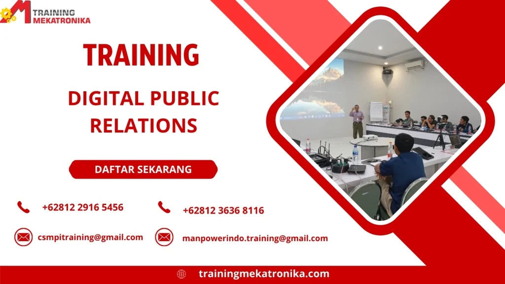 TRAINING DIGITAL PUBLIC RELATIONS