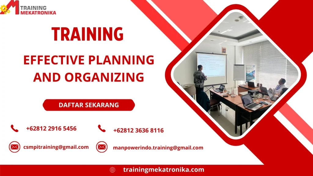 TRAINING EFFECTIVE PLANNING AND ORGANIZING