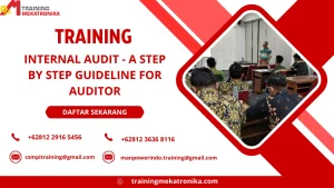 TRAINING INTERNAL AUDIT - A STEP BY STEP GUIDELINE FOR AUDITOR