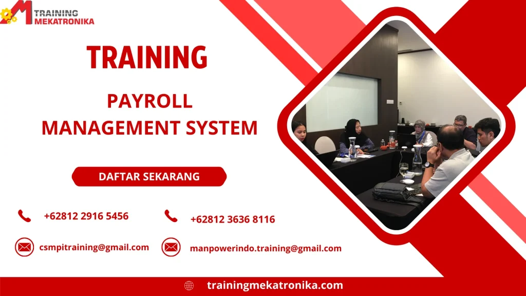 TRAINING PAYROLL MANAGEMENT SYSTEM