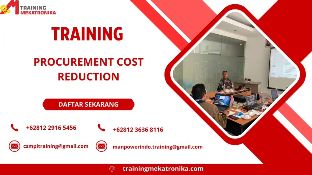TRAINING PROCUREMENT COST REDUCTION