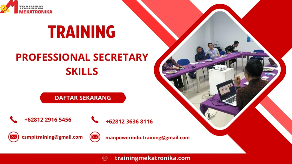 TRAINING PROFESSIONAL SECRETARY SKILLS