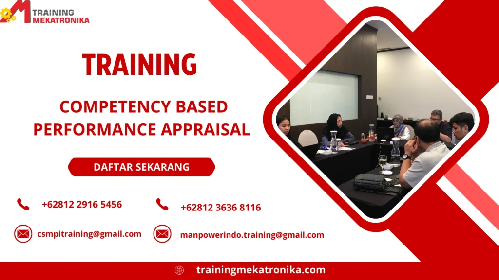 TRAINING COMPETENCY BASED PERFORMANCE APPRAISAL