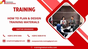 training desain materi pelatihan Jakarta