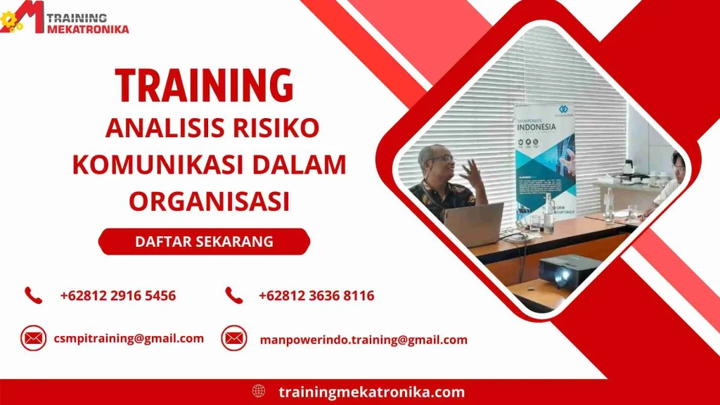 TRAINING ANALISIS RISIKO KOMUNIKASI DALAM ORGANISASI