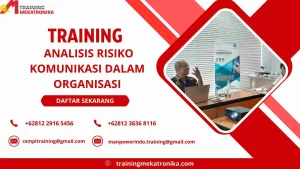 TRAINING ANALISIS RISIKO KOMUNIKASI DALAM ORGANISASI