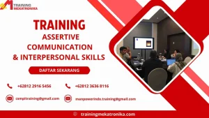 training komunikasi asertif efektif Jakarta